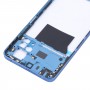 צלחת לוחית מסגרת אמצעית עבור Xiaomi Poco X4 Pro 5G-Redmi Note 11e Pro (כחול כהה)