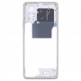 צלחת לוחית מסגרת אמצעית עבור Xiaomi Poco X4 Pro 5G-Redmi Note 11e Pro (כסף)