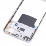 צלחת לוחית מסגרת אמצעית עבור Xiaomi Poco X4 Pro 5G-Redmi Note 11e Pro (כסף)