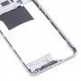 צלחת לוחית מסגרת אמצעית עבור Xiaomi Poco X4 Pro 5G-Redmi Note 11e Pro (כסף)