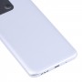 כיסוי גב מקורי של סוללה עבור Xiaomi Redmi 10a 220233L2C (כסף)