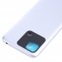 כיסוי גב מקורי של סוללה עבור Xiaomi Redmi 10a 220233L2C (כסף)