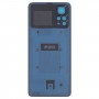 כיסוי גב מקורי של סוללה עבור Xiaomi Redmi הערה 11 Pro 5G 21091116i 2201116SG (שחור)