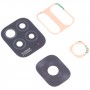 10 PCS עדשת מצלמה אחורה עבור Xiaomi Redmi Note 11S 2201117SG 2201117SI