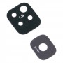 10 PCS עדשת מצלמה אחורה עבור Xiaomi Redmi Note 11S 2201117SG 2201117SI