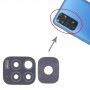 10 PCS עדשת מצלמה אחורה עבור Xiaomi Redmi Note 11S 2201117SG 2201117SI