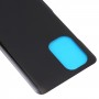 כיסוי אחורי סוללת זכוכית ל- Xiaomi Poco F3 (שחור)