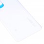 כיסוי אחורי סוללת זכוכית ל- Xiaomi Poco F3 (לבן)
