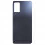 כיסוי אחורי סוללת זכוכית ל- Xiaomi Redmi הערה 11 Pro 5G-Redmi הערה 11 Pro 4G-Redmi Note 11e Pro-Redmi Note 11 Pro+ 5G הודו (שחור)