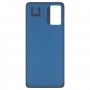 כיסוי אחורי סוללת זכוכית ל- Xiaomi Redmi הערה 11 Pro 5G-Redmi הערה 11 Pro 4G-Redmi Note 11e Pro-Redmi Note 11 Pro+ 5G הודו (שחור)