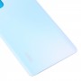 כיסוי אחורי סוללת זכוכית ל- Xiaomi Redmi הערה 10 Pro-Redmi הערה 10 Pro Max-Redmi Note 10 Pro India (כחול)