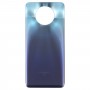 כיסוי אחורי סוללת זכוכית ל- Xiaomi Redmi הערה 9 Pro 5G-Mi 10t Lite 5G (כחול)