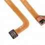 עבור Xiaomi Redmi 10c-Redmi 10 הודו-פוקו C40 טביעות אצבע חיישן גמיש כבל (שחור)