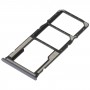 עבור מגש כרטיס SIM של Xiaomi Poco C40 + מגש כרטיס SIM + מגש קלף מיקרו SD (שחור)