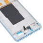 עבור Xiaomi Redmi K50 Ultra - 12t - 12t Pro מקורי דיור קדמי מקורי של צלחת LCD מסגרת לוחית (כחול)