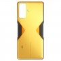 עבור xiaomi poco f4 gt כיסוי גב מקורי של סוללה (צהוב)