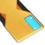 עבור xiaomi poco f4 gt כיסוי גב מקורי של סוללה (צהוב)