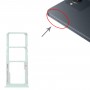 עבור Xiaomi Redmi A1 2022 - Redmi A1 + מגש כרטיס SIM + מגש כרטיס SIM + מגש כרטיס מיקרו SD (ירוק)