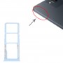 עבור Xiaomi Redmi A1 2022 - Redmi A1 + מגש כרטיס SIM + מגש כרטיס SIM + מגש כרטיס מיקרו SD (כחול)