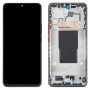 מסך LCD מקורי של AMOLED עבור Xiaomi Redmi K50 Ultra - 12T - 12t Pro Digitizer הרכבה מלאה עם מסגרת (שחור)