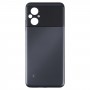 עבור Xiaomi Poco M5 - Poco M5 הודו כיסוי גב סוללה מקורי (שחור)