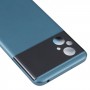 עבור Xiaomi Poco M5 - Poco M5 הודו כיסוי גב סוללה מקורי (ירוק)