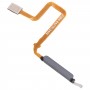 עבור Xiaomi Redmi Note 10 Pro China 5G - Poco X3 GT כבל גמיש טביעות אצבע מקורי של טביעות אצבע (שחור)