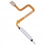 עבור Xiaomi Redmi Note 10 Pro China 5G - Poco X3 GT חיישן טביעות אצבע מקורי של טביעות אצבע כבל (לבן)