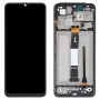 מסך LCD מקורי של AMOLED עבור Xiaomi Redmi 12c Digitizer הרכבה מלאה עם מסגרת