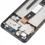 מסך LCD מקורי של AMOLED עבור Xiaomi Redmi 12c Digitizer הרכבה מלאה עם מסגרת