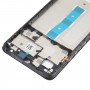 עבור Xiaomi Redmi 12c מקורי של דיור קדמי מקורי מסגרת מסגרת לוחית לוחית