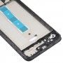 עבור Xiaomi Redmi 12c מקורי של דיור קדמי מקורי מסגרת מסגרת לוחית לוחית
