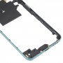 עבור Xiaomi Redmi Note 12 צלחת לוחית מסגרת אמצעית (שחור)
