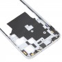 עבור Xiaomi Redmi Note 12 צלחת לוחית מסגרת אמצעית (לבן)