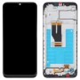 מסך LCD OEM עבור Nokia G11 - G21 Digitizer הרכבה מלאה עם מסגרת (שחור)