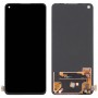 מסך LCD של AMOLED עבור OnePlus NORD 2T CPH2399 CPH2401 עם הרכבה מלאה של Digitizer (שחור)