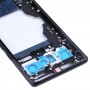 צלחת לוחית מסגרת אמצעית מקורית עבור Google Pixel 6 Pro (שחור)