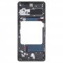עבור גוגל פיקסל 7 Pro Front Dooding LCD Frame Flace צלחת לוחית (שחור)