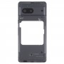 עבור גוגל פיקסל 7 Pro Front Dooding LCD Frame Flace צלחת לוחית (שחור)