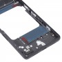 עבור גוגל פיקסל 7 Pro Front Dooding LCD Frame Flace צלחת לוחית (שחור)