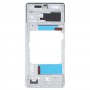 עבור גוגל פיקסל 7 Pro Front Douthing LCD Frame Flace צלחת לוחית (כסף)