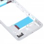 עבור גוגל פיקסל 7 Pro Front Douthing LCD Frame Flace צלחת לוחית (כסף)