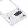 עבור גוגל פיקסל 7 Pro Front Douthing LCD Frame Flace צלחת לוחית (כסף)