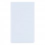 כיסוי גב מקורי של סוללה עבור Google Pixel 7 Pro (לבן)