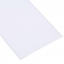 כיסוי גב מקורי של סוללה עבור Google Pixel 7 (לבן)