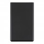 עבור גוגל Pixel 7 Pro OEM Back Back Cover (שחור)
