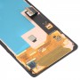 מסך LCD של AMOLED עבור Google Pixel 7 GVU6C GQML3 Digitizer הרכבה מלאה עם מסגרת (שחור)