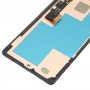 מסך LCD של AMOLED עבור Google Pixel 7 Pro GV4BC GE2AE Digitizer הרכבה מלאה עם מסגרת (שחור)