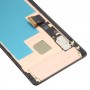 מסך LCD של AMOLED עבור Google Pixel 7 Pro GV4BC GE2AE Digitizer הרכבה מלאה עם מסגרת (שחור)
