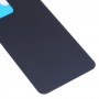 עבור vivo S12 - V23 5G V2162A V2130 סוללת זכוכית כיסוי אחורי (שחור)